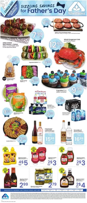 Albertsons catalogue in Las Vegas NV | Our best offers for you | 2025-06-11T00:00:00.000Z - 2025-06-17T00:00:00.000Z