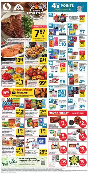 Albertsons catalogue in Ridgefield WA | Exclusive deals and bargains | 2025-06-11T00:00:00.000Z - 2025-06-17T00:00:00.000Z