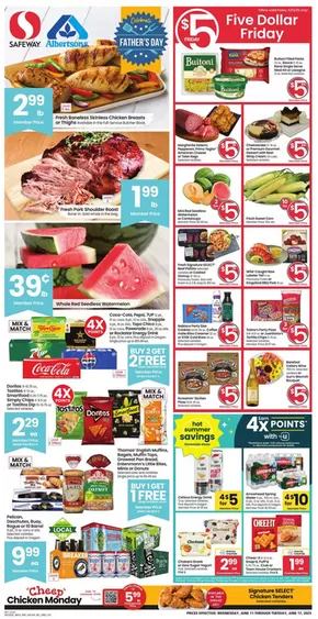 Albertsons catalogue in Marcola OR | Top offers for all bargain hunters | 2025-06-11T00:00:00.000Z - 2025-06-17T00:00:00.000Z