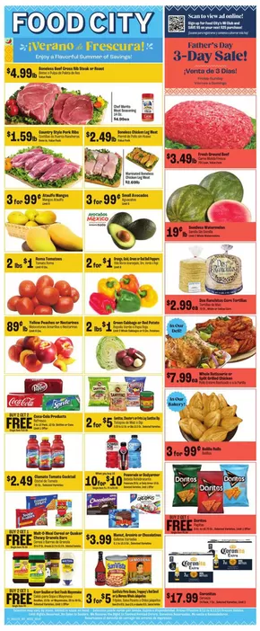 Food City catalogue in Mesa AZ | Great offer for all customers | 2025-06-11T00:00:00.000Z - 2025-06-17T00:00:00.000Z