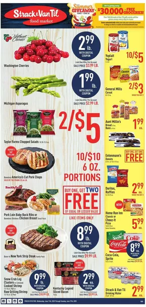 Strack & Van Til catalogue in Demotte IN | Strack & Van Til flyer | 2025-06-11T00:00:00.000Z - 2025-06-17T00:00:00.000Z