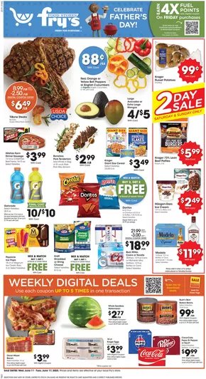 Fry's catalogue in Mesa AZ | Weekly Ad | 2025-06-11T00:00:00.000Z - 2025-06-17T00:00:00.000Z