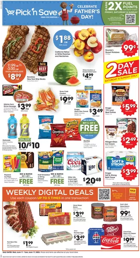 Pick'n Save catalogue in Salem WI | Weekly Ad | 2025-06-11T00:00:00.000Z - 2025-06-17T00:00:00.000Z