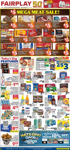 Fairplay catalogue in Chicago IL | Discover attractive offers | 2025-06-11T00:00:00.000Z - 2025-06-17T00:00:00.000Z