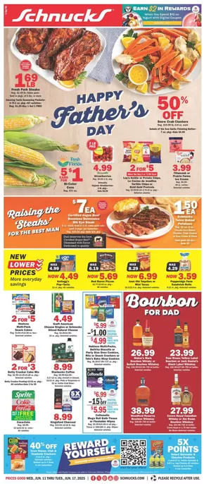 Schnucks catalogue | Exclusive deals for our customers | 2025-06-11T00:00:00.000Z - 2025-06-17T00:00:00.000Z