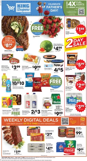King Soopers catalogue in Denver CO | Weekly Ad | 2025-06-11T00:00:00.000Z - 2025-06-17T00:00:00.000Z