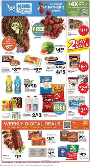 King Soopers catalogue in Denver CO | Great offer for bargain hunters | 2025-06-11T00:00:00.000Z - 2025-06-17T00:00:00.000Z
