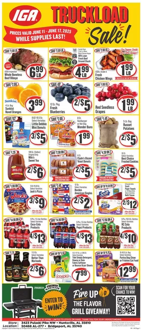 IGA catalogue in Linden NC | Exclusive bargains | 2025-06-11T00:00:00.000Z - 2025-06-17T00:00:00.000Z