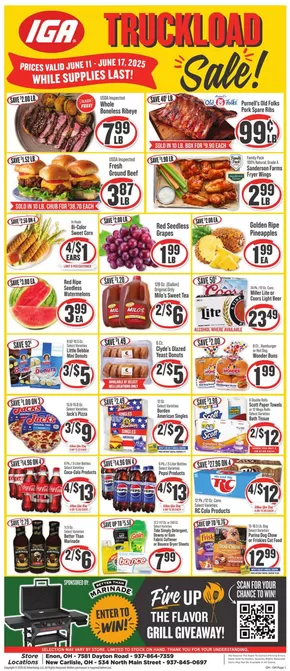 IGA catalogue in Hazel Green KY | Current special promotions | 2025-06-11T00:00:00.000Z - 2025-06-17T00:00:00.000Z