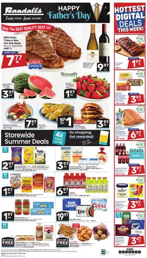 Randalls catalogue in Austin TX | Wide range of offers | 2025-06-11T00:00:00.000Z - 2025-06-17T00:00:00.000Z