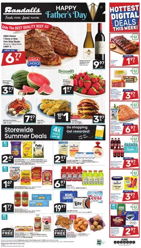 Randalls catalogue in Houston TX | Current special promotions | 2025-06-11T00:00:00.000Z - 2025-06-17T00:00:00.000Z