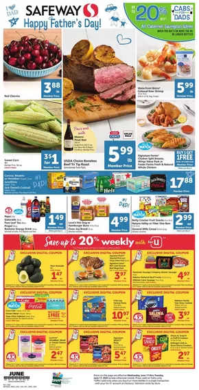Safeway catalogue | Current special promotions | 2025-06-11T00:00:00.000Z - 2025-06-17T00:00:00.000Z