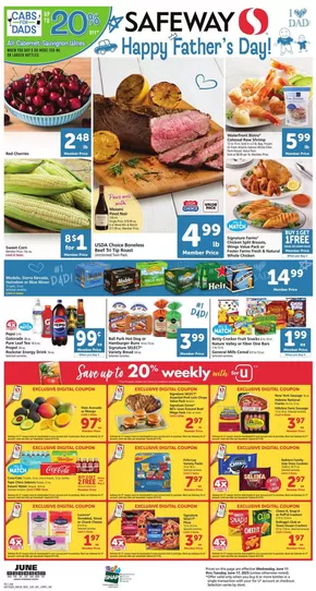 Safeway catalogue in Zephyr Cove NV | Top offers for all bargain hunters | 2025-06-11T00:00:00.000Z - 2025-06-17T00:00:00.000Z