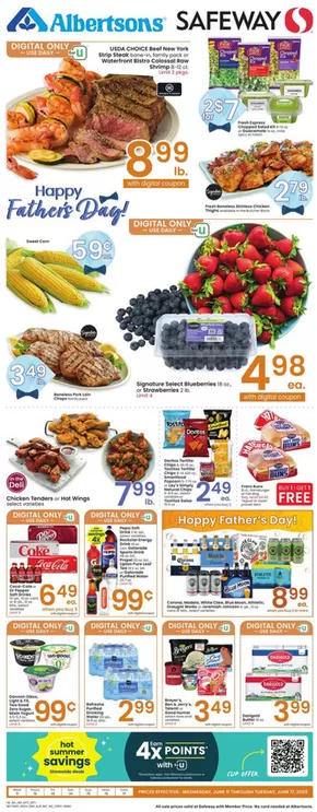 Safeway catalogue | Great offer for bargain hunters | 2025-06-11T00:00:00.000Z - 2025-06-17T00:00:00.000Z