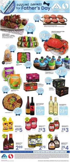Safeway catalogue in Hamilton MT | Great discounts on selected products | 2025-06-11T00:00:00.000Z - 2025-06-17T00:00:00.000Z