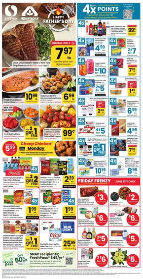 Safeway catalogue in Post Falls ID | Top deals for all customers | 2025-06-11T00:00:00.000Z - 2025-06-17T00:00:00.000Z