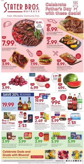Stater Bros catalogue in Capistrano Beach CA | Exclusive bargains | 2025-06-11T00:00:00.000Z - 2025-06-17T00:00:00.000Z