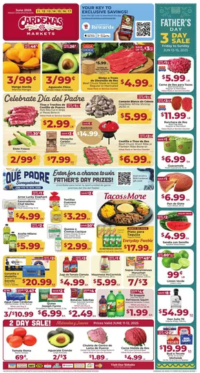 Cardenas catalogue in Las Vegas NV | Exclusive bargains | 2025-06-11T00:00:00.000Z - 2025-06-17T00:00:00.000Z