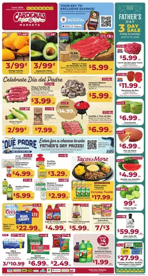 Cardenas catalogue in Pomona CA | Discover attractive offers | 2025-06-11T00:00:00.000Z - 2025-06-17T00:00:00.000Z