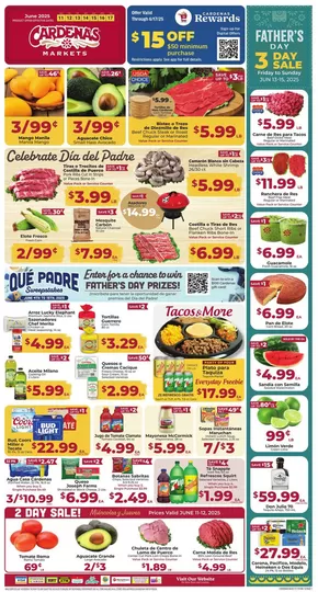 Cardenas catalogue in Fontana CA | Attractive special offers for everyone | 2025-06-11T00:00:00.000Z - 2025-06-17T00:00:00.000Z