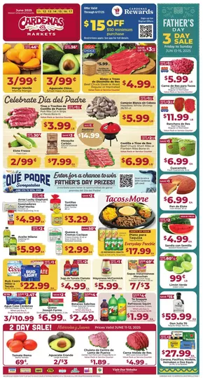 Cardenas catalogue in Modesto CA | Current deals and offers | 2025-06-11T00:00:00.000Z - 2025-06-17T00:00:00.000Z