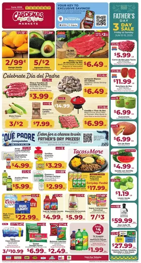 Cardenas catalogue in American Canyon CA | Offers for bargain hunters | 2025-06-11T00:00:00.000Z - 2025-06-17T00:00:00.000Z