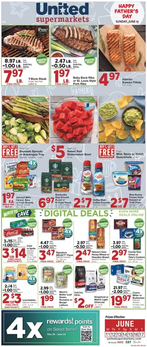 United Supermarkets catalogue in Abilene TX | Our best offers for you | 2025-06-10T00:00:00.000Z - 2025-06-17T00:00:00.000Z