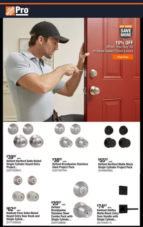 Home Depot catalogue in Fort Lawn SC | Home Depot flyer | 2025-06-09T00:00:00.000Z - 2025-06-16T00:00:00.000Z