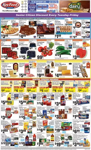 Key Food catalogue in Oakland Gardens NY | New offers to discover | 2025-06-06T00:00:00.000Z - 2025-06-12T00:00:00.000Z