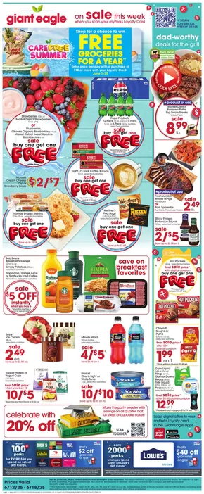 Giant Eagle catalogue in Irwin PA | New offers to discover | 2025-06-12T00:00:00.000Z - 2025-06-18T00:00:00.000Z