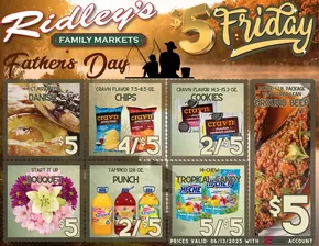 Ridley's Family Markets catalogue in Fort Collins CO | Ridley's Family Markets weekly ad | 2025-06-10T00:00:00.000Z - 2025-06-16T00:00:00.000Z