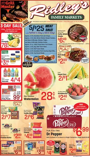 Ridley's Family Markets catalogue in Fort Collins CO | Our best bargains | 2025-06-10T00:00:00.000Z - 2025-06-16T00:00:00.000Z
