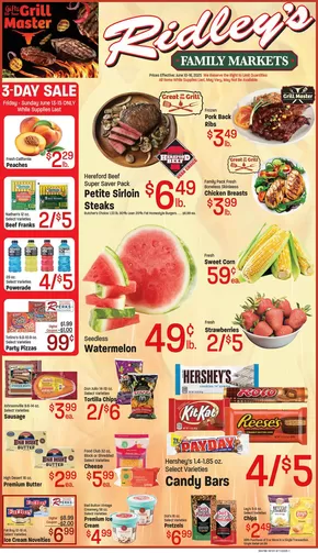 Ridley's Family Markets catalogue | New offers to discover | 2025-06-10T00:00:00.000Z - 2025-06-16T00:00:00.000Z