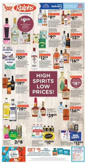 Ralphs catalogue in Capistrano Beach CA | Ralphs Adult Beverage | 2025-06-04T00:00:00.000Z - 2025-06-11T00:00:00.000Z