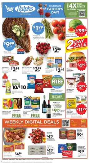 Ralphs catalogue in Capistrano Beach CA | Save now with our deals | 2025-06-11T00:00:00.000Z - 2025-06-18T00:00:00.000Z