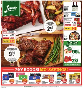 Lowes Foods catalogue in Charleston SC | Weekly Ad | 2025-06-11T00:00:00.000Z - 2025-06-17T00:00:00.000Z