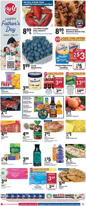 Big Y catalogue in Norwood MA | Weekly Ad | 2025-06-12T00:00:00.000Z - 2025-06-18T00:00:00.000Z