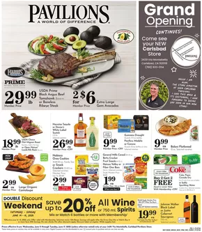 Pavilions catalogue in Zephyr Cove NV | Weekly Ad | 2025-06-11T00:00:00.000Z - 2025-06-17T00:00:00.000Z