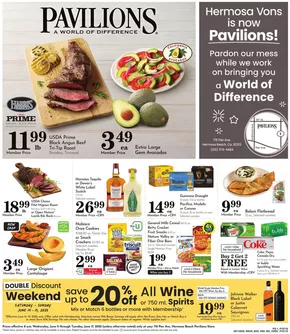 Pavilions catalogue in Redondo Beach CA | Weekly Ad | 2025-06-11T00:00:00.000Z - 2025-06-17T00:00:00.000Z