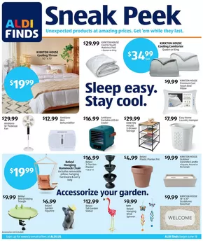 Aldi catalogue in Mc Bain MI | In Store Ad | 2025-06-18T00:00:00.000Z - 2025-06-24T00:00:00.000Z