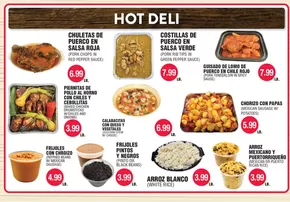 Carnicerias Jimenez catalogue in Hanover Park IL | Current special promotions | 2025-06-11T00:00:00.000Z - 2025-06-25T00:00:00.000Z