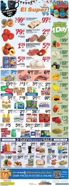 El Super catalogue | Weekly Ad Savings (06/11/25 - 06/17/25)  | 2025-06-11T00:00:00.000Z - 2025-06-17T00:00:00.000Z