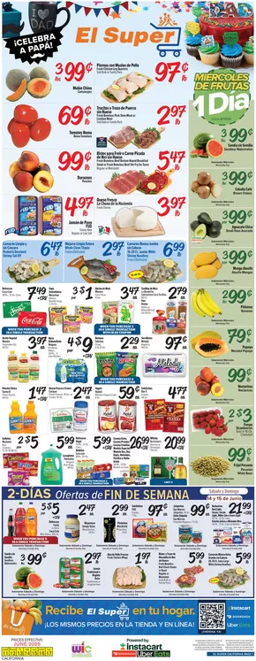 El Super catalogue in Los Angeles CA | Great discounts on selected products | 2025-06-11T00:00:00.000Z - 2025-06-17T00:00:00.000Z