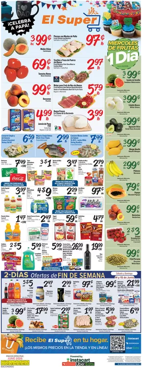 El Super catalogue in Escondido CA | Current special promotions | 2025-06-11T00:00:00.000Z - 2025-06-17T00:00:00.000Z