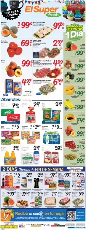 El Super catalogue | Top offers for all bargain hunters | 2025-06-11T00:00:00.000Z - 2025-06-17T00:00:00.000Z