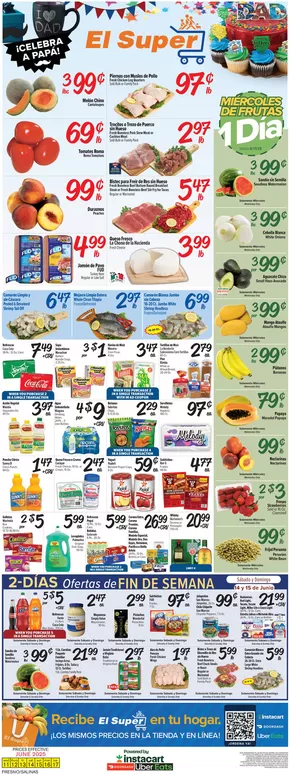 El Super catalogue in Fresno CA | Great offer for all customers | 2025-06-11T00:00:00.000Z - 2025-06-17T00:00:00.000Z