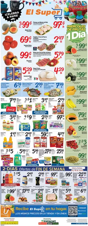 El Super catalogue | Discounts and promotions | 2025-06-11T00:00:00.000Z - 2025-06-17T00:00:00.000Z