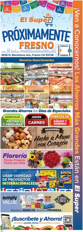 El Super catalogue in Fresno CA | Current deals and offers | 2025-06-11T00:00:00.000Z - 2025-06-17T00:00:00.000Z