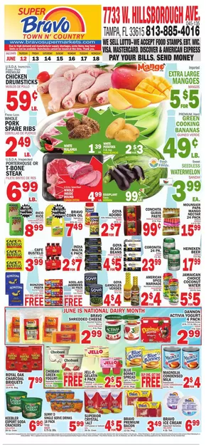 Bravo Supermarkets catalogue in Ormond Beach FL | Exclusive deals and bargains | 2025-06-12T00:00:00.000Z - 2025-06-18T00:00:00.000Z
