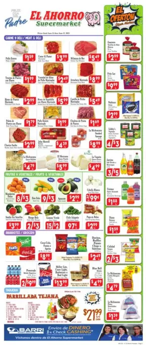 El Ahorro catalogue in Houston TX | EL AHORRO SUPERMARKET | 2025-06-11T00:00:00.000Z - 2025-06-25T00:00:00.000Z
